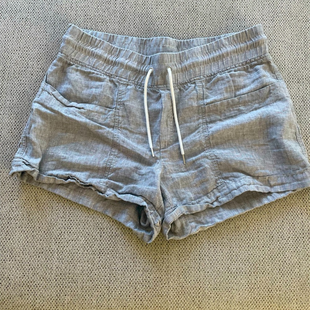 Athleta Cabo Linen 4” short